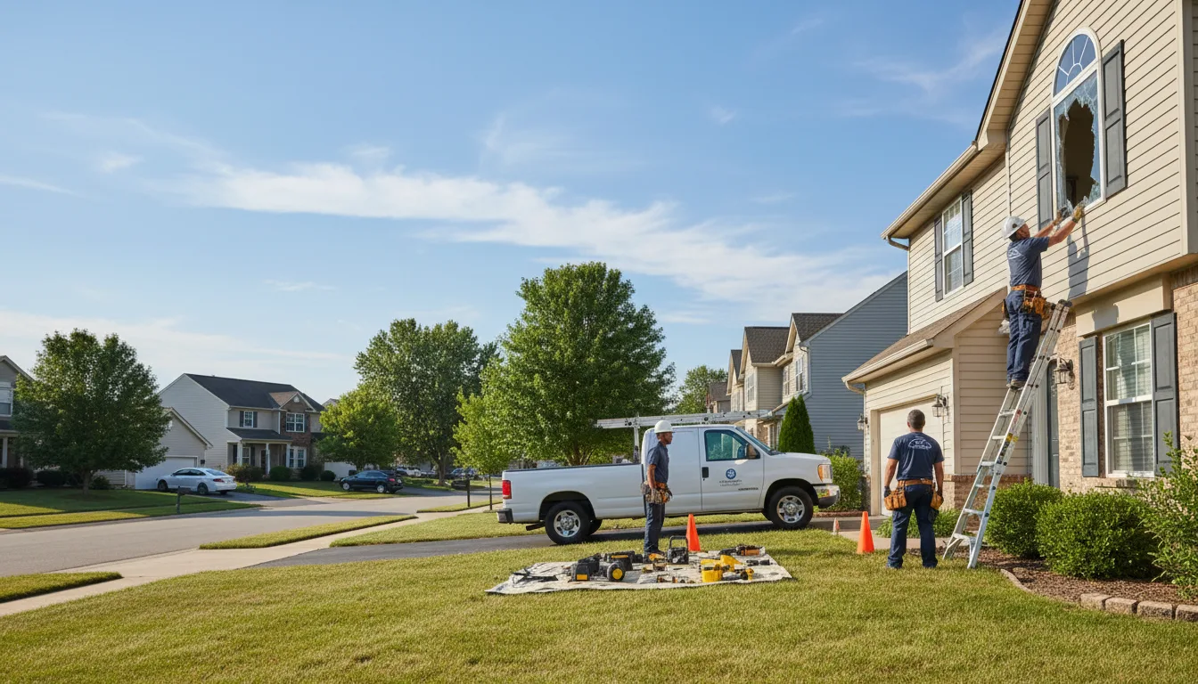 Expert window installer providing residential service in Riddleton, TN